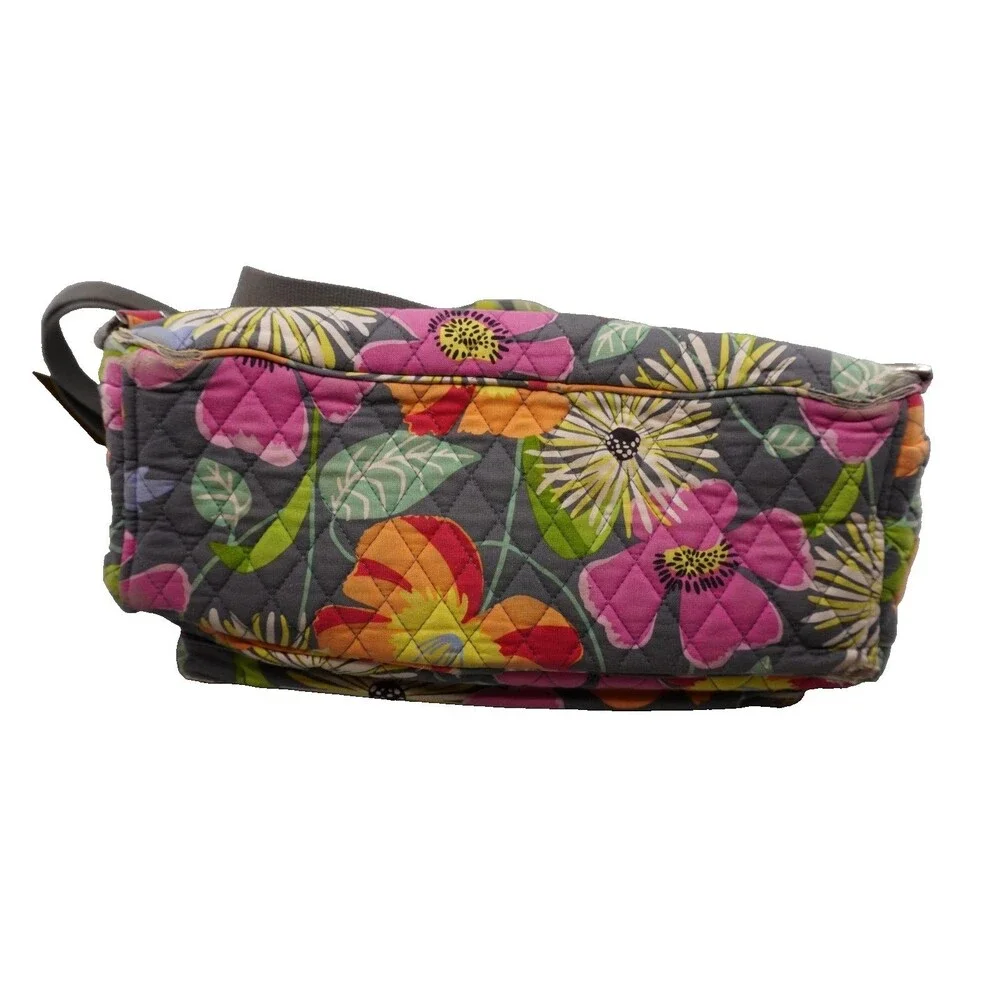 Vera Bradley Jazzy Blooms Diaper Bag Quilted Floral Waterproof Liner Retired